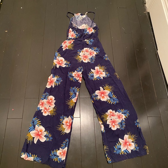 Floral jumpsuit size XS - Picture 5 of 5